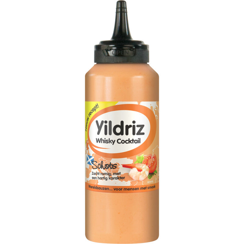 Yildriz Scottish Cocktail Sauce - Worldwide Delivery - Order Online