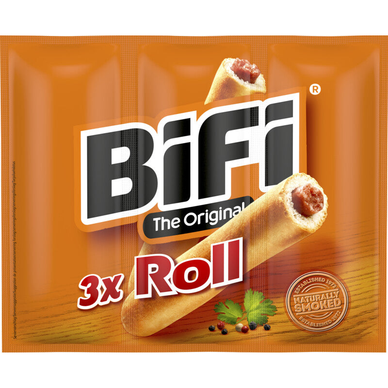 Bifi Roll 3-pack - Worldwide Delivery - Order Online