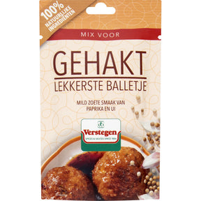 Verstegen Spice Mix for Minced Meat, 40g