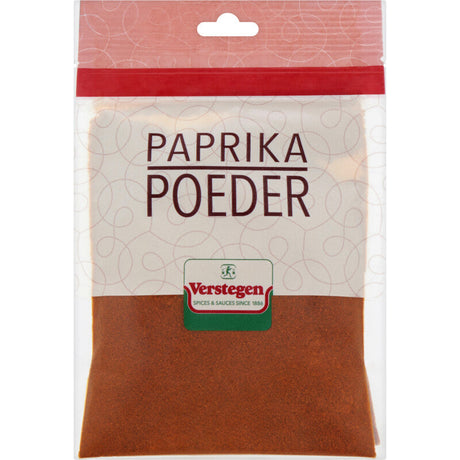 Verstegen Paprika Powder Bag - Worldwide Delivery - Order Online