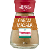 Verstegen Pure Spice Mixture Garam Masala - Worldwide Delivery - Order Online