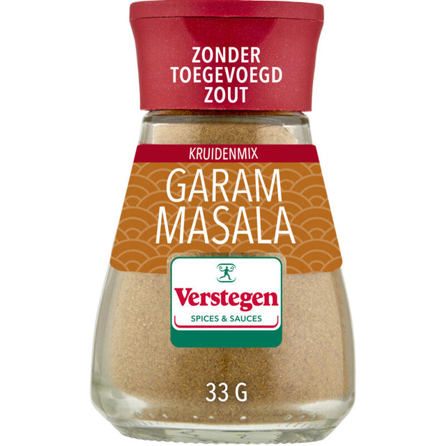 Verstegen Pure Spice Mixture Garam Masala - Worldwide Delivery - Order Online