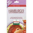 Verstegen Spice Mix for Hamburger Minced meat seasoning, 30g