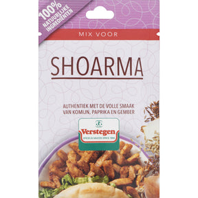 Verstegen Spice Mix for Shoarma - Worldwide Delivery - Order Online