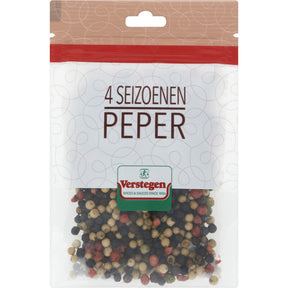 Verstegen Bag of 4 Seasons Pepper - Worldwide Delivery - Order Online