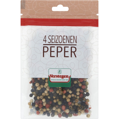 Verstegen Bag of 4 Seasons Pepper - Worldwide Delivery - Order Online
