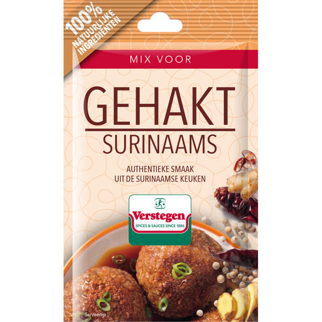 Verstegen Mix Surinamese Minced Meat, 42g