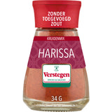 Verstegen Pure Spice Mix Harissa - Worldwide Delivery - Order Online