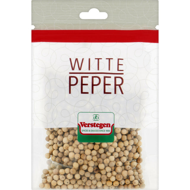 Verstegen Whole Bag of White Pepper - Worldwide Delivery - Order Online