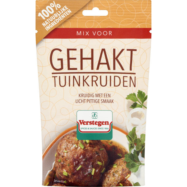 Verstegen Spice Mix for Minced Meat with Garden Herbs, 40g