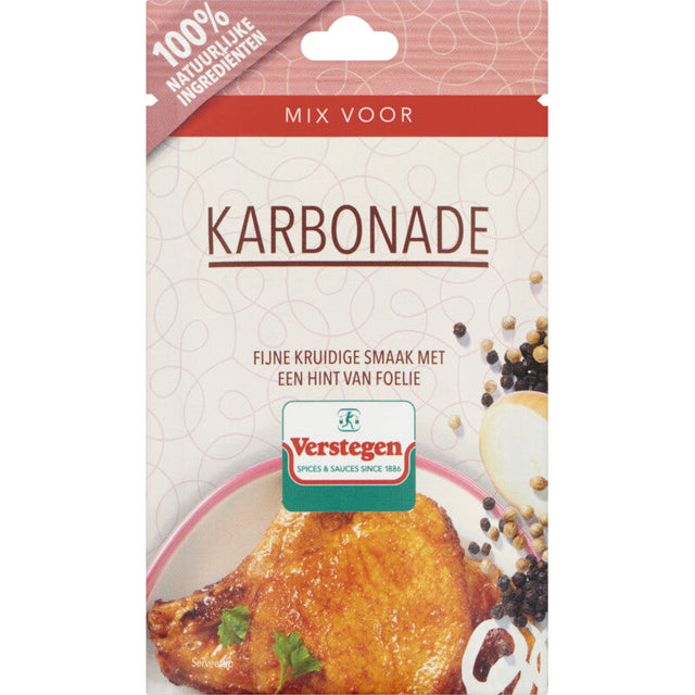 Verstegen Spice Mix for Pork Chops Meat seasoning, 30g