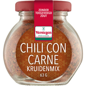 Verstegen Spicy Blend for Chili con Carne - Worldwide Delivery - Order Online