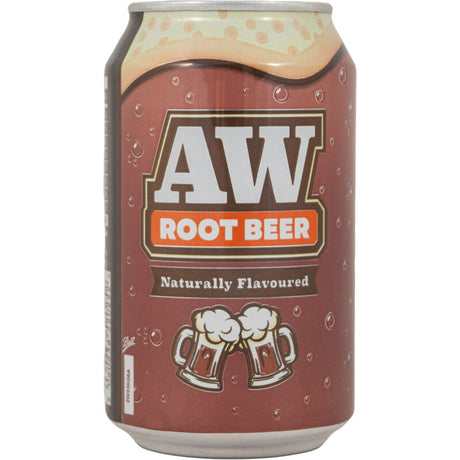 A&W Root beer Soft drink 330ml