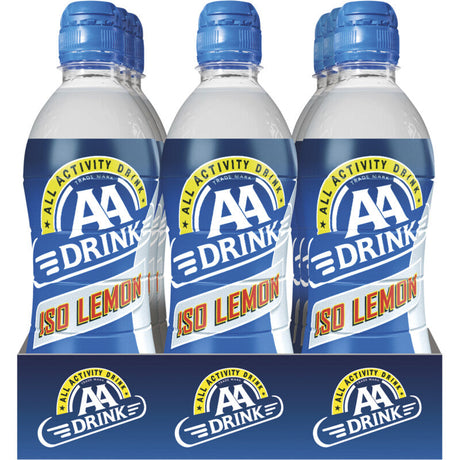 AA Drink Iso lemon 12 × 500ml