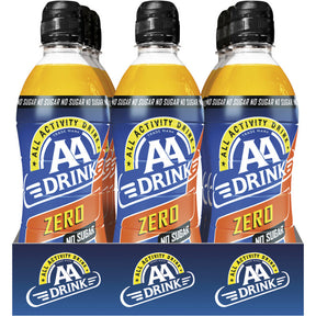 AA Drink Zero no sugar 12 × 500ml