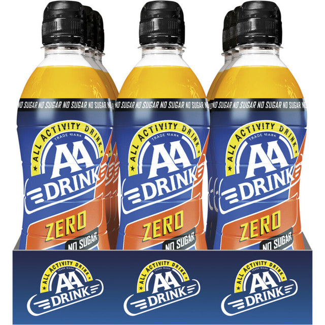 AA Drink Zero no sugar 12 × 500ml