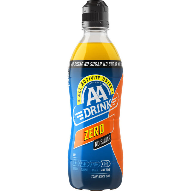 AA Drink Zero no sugar 500ml