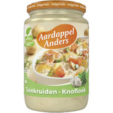Aardappel Anders Garden Herbs - Garlic 390g