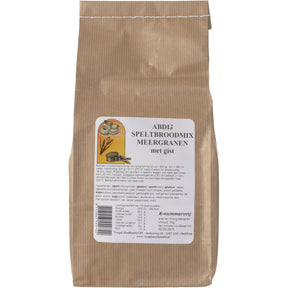 Abdij Spelt Bread Mix Multigrain with gist 1kg
