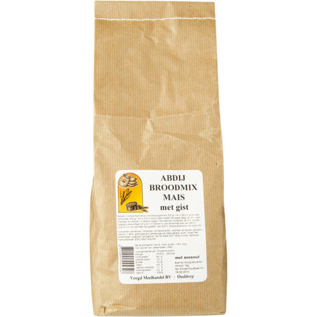 Abdij Bread Mix Corn 1kg