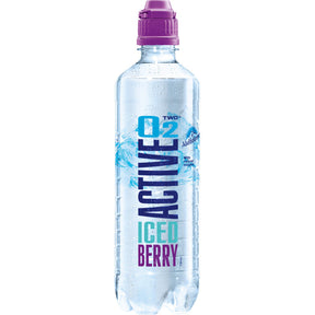 Active O2 Iced berry Mineral water 500ml