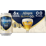 Affligem Blond 0.0 abdijbier Alcohol-free beer 6 × 330ml