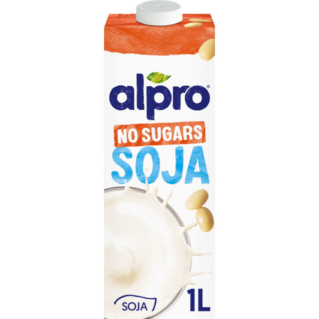 Alpro Soya Drink No Sugars 1l