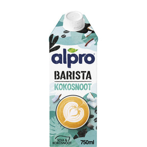 Alpro Barista Coconut Plant-based drink 750ml
