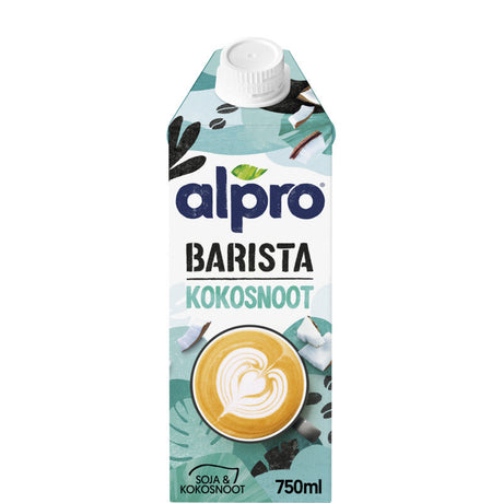 Alpro Barista Coconut Plant-based drink 750ml