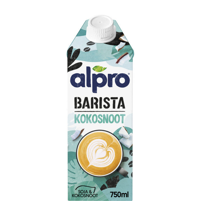 Alpro Barista Coconut Plant-based drink 750ml
