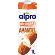 Alpro Almond Drink Roasted No Sugars 1l