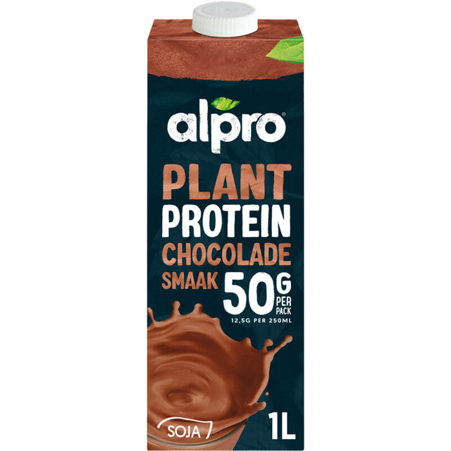 Alpro Protein Soya Drink Chocolate 1l