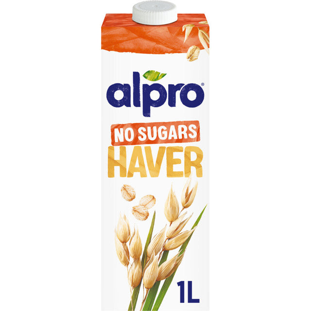 Alpro Oat Drink No Sugars 1l
