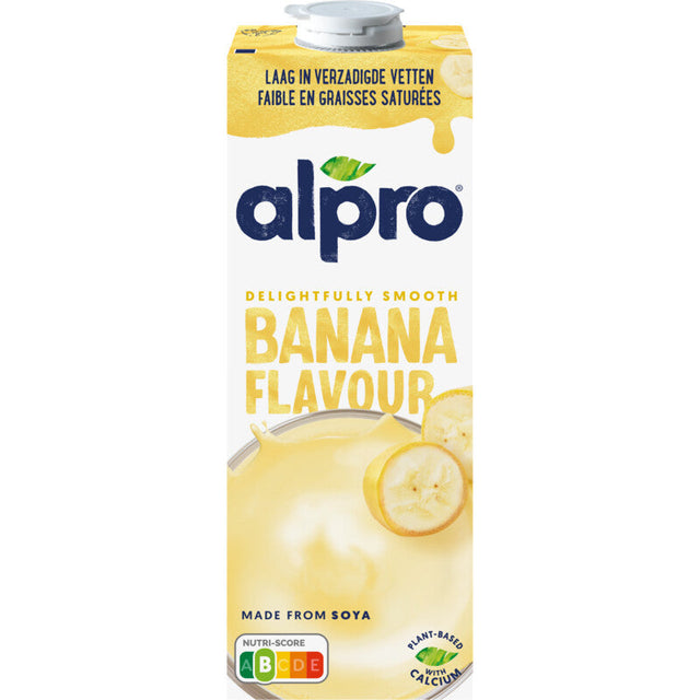 Alpro Soya Drink Banana 1l