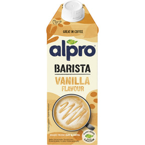 Alpro Barista Vanilla Flavour Plant-based drink 750ml