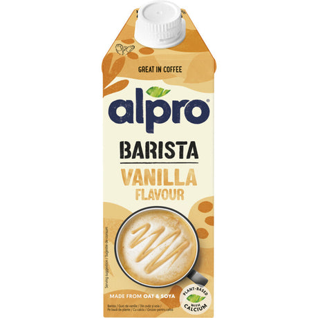 Alpro Barista Vanilla Flavour Plant-based drink 750ml