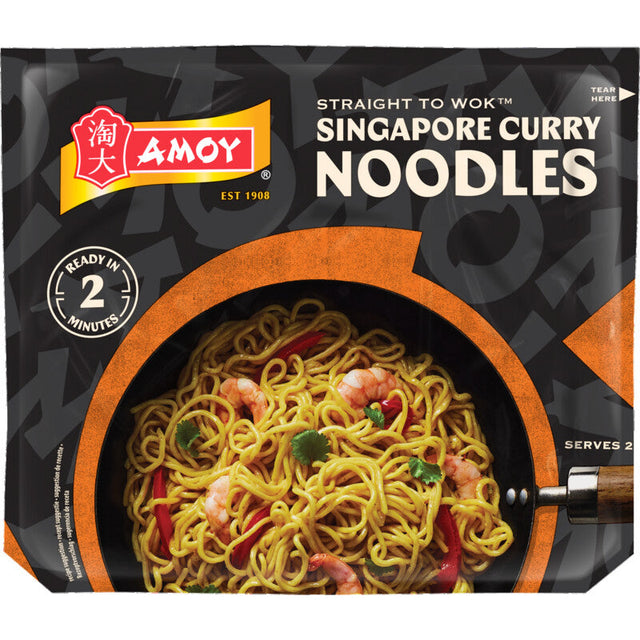 Amoy Singapore curry Noodles 300g