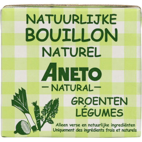 Aneto Natural Stock Original Vegetables 500g