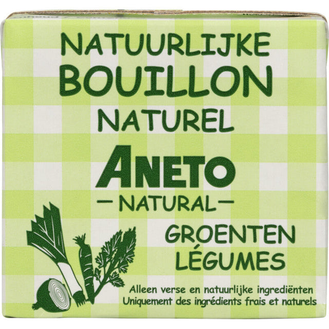 Aneto Natural Stock Original Vegetables 500g