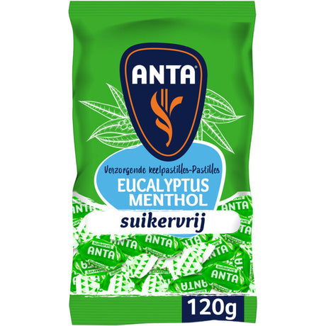 ANTA Eucalyptus Sugar-Free Chewing gum 120g