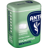ANTA Eucalyptus menthol extra sterk Mint sweets 72g