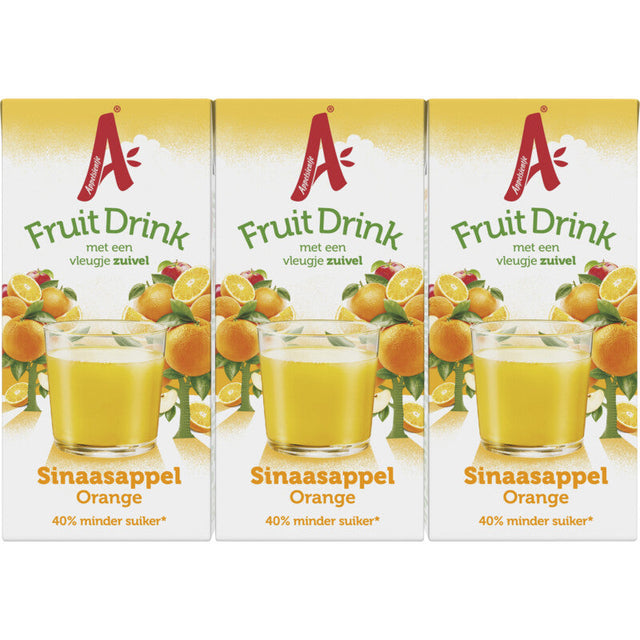 Appelsientje Fruitdrink Orange Fruit juice 6 × 200ml