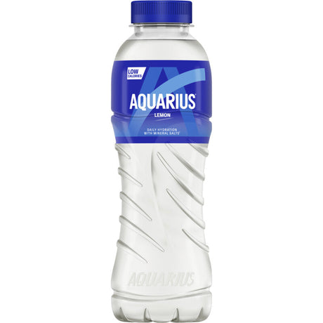 Aquarius Lemon Energy drink 500ml