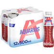 Aquarius Red peach zero sugar Energy drink 12 × 500ml