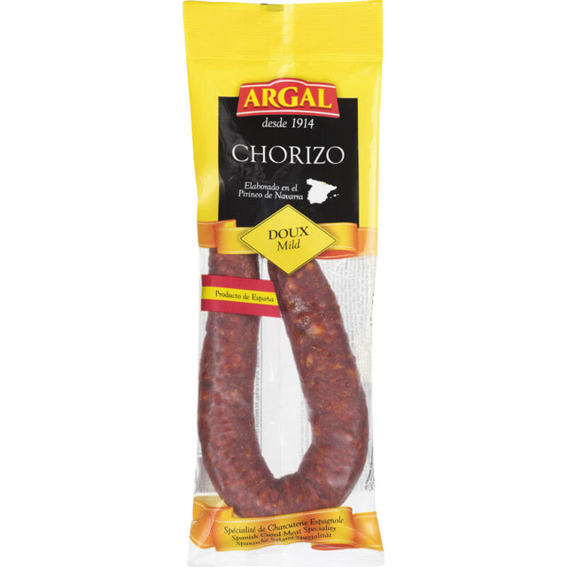 Argal Chorizo doux Cured sausage 200g