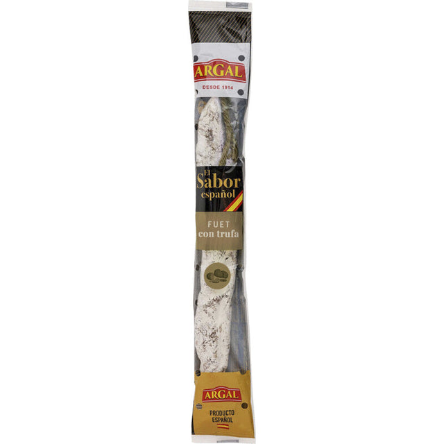Argal Fuet extra with Truffle Cured sausage 150g