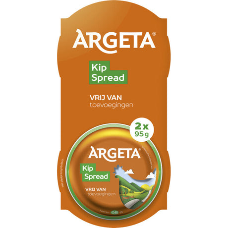 Argeta Chicken spread duopack 190g