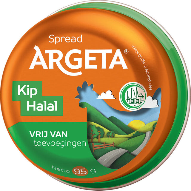 Argeta Spread Chicken halal 95g