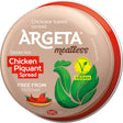 Argeta Meatless chicken spread pikant 95g