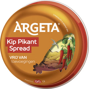 Argeta Spread Chicken pikant 95g